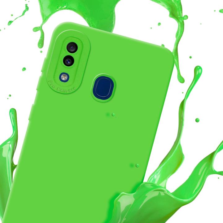Produktbild Cadorabo Hülle für Samsung Galaxy A20 / A30 / M10s im TPU Fluid LM162 Style (Samsung Galaxy A20, Samsung Galaxy M10s, TCL A30)