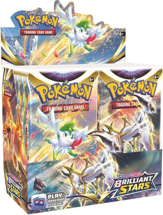 Produktbild Pokémon Schwert und Schild (Englisch, Booster Pack)