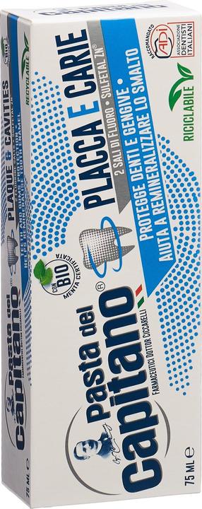 Actual product image Capitano PASTA DEL Toothpaste u Kari Tb 75ml (75 ml)