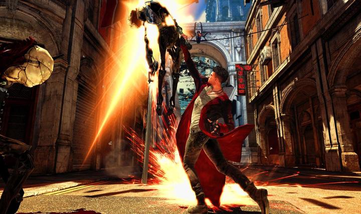 Actual product image Capcom PS4 DMC Devil May Cry Final Edition (PS4, EN)