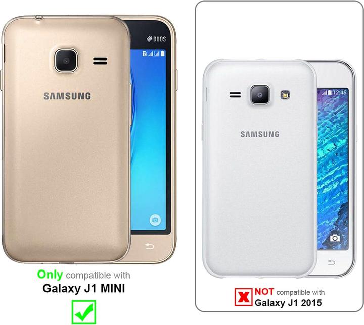 Actual product image Cadorabo Jeans Optik (Samsung Galaxy J1 Mini)