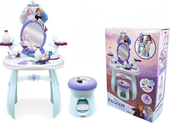 Image du produit Smoby Coiffeuse La Reine des Glaces
