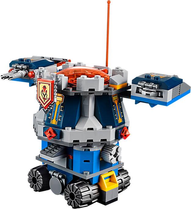 Image du produit LEGO La tour de défense mobile d'Axl (70322, LEGO Nexo Knights)