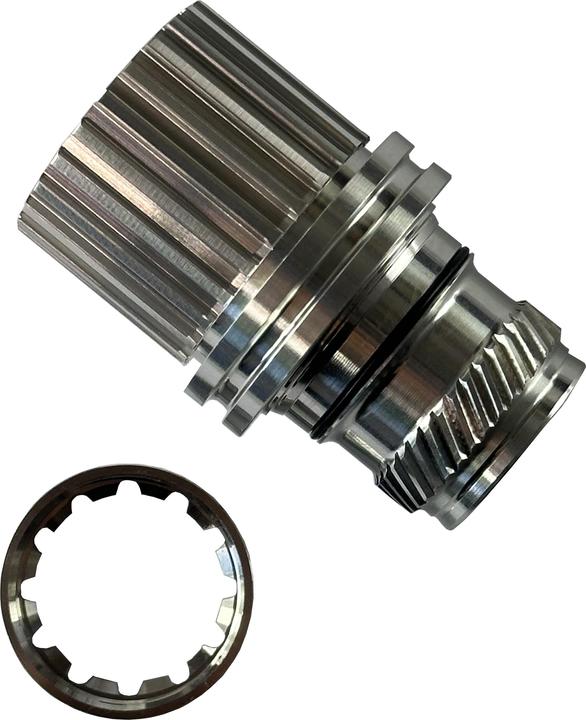 Produktbild Chris King Freilaufkörper R45, Shimano Microspline ohne Lager, Aluminium, silver