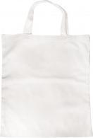 Rayher Cotton bag, plain, white, 1 piece