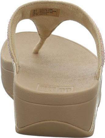 Actual product image Fitflop Lulu Crystal Embellishes Toe Post Sandal (40)