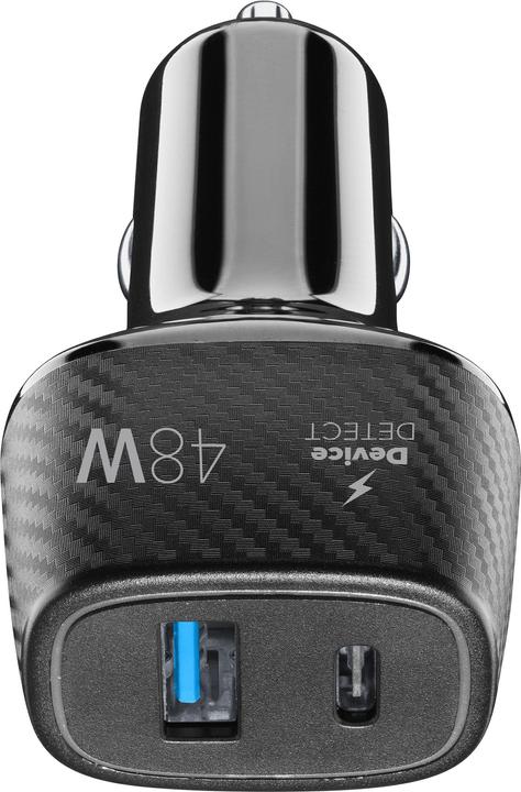 Immagine prodotto Cellularline Car Multipower Ultra - iPhone, Samsung, Xiaomi, Oppo and other Smartphones and Tablets