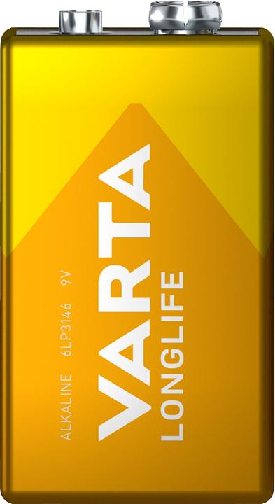 Produktbild Varta Longlife (1 Stk., 9V Block, 565 mAh)
