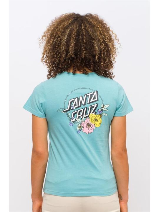 Actual product image Santa Cruz Floral Dot T-Shirt (12)