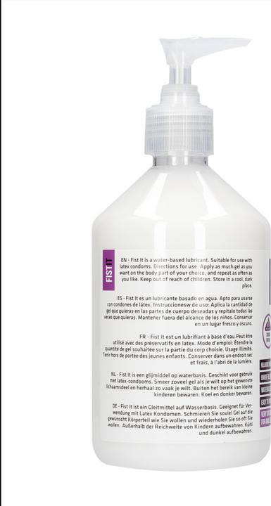 Produktbild Pharmquests Fist It - Anal Relaxer - 500 ml - Pump (500 ml)