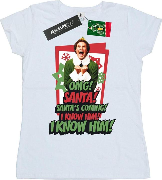 Elf OMG Santa TShirt (XXL)