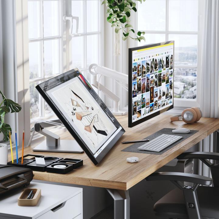 Produktbild Alogic Clarity Pro Touch Ständer 27" faltbar 360°drehbar (Tisch, 27")