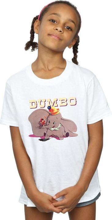 Image du produit Disney - T-shirt DUMBO TIMOTHY'S TROMBONE - Fille (152, 158)