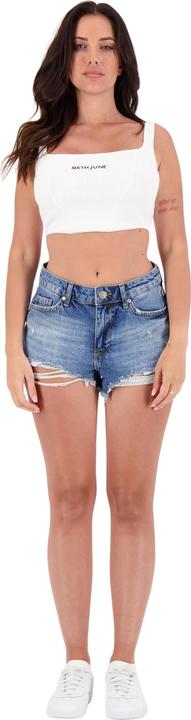Actual product image Sixth June 's ripped denim shorts (24)