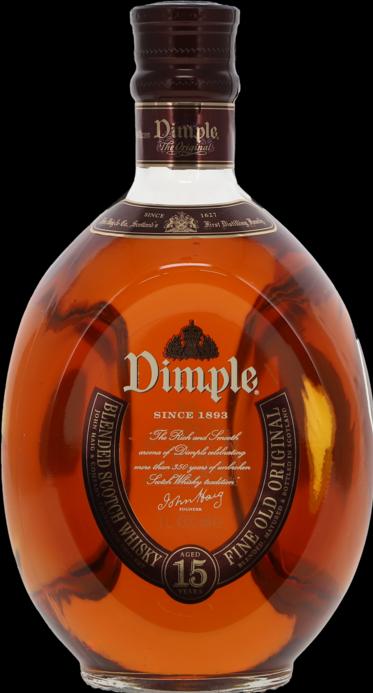 Produktbild Dimple 15 Years (Blended Whisky, 1 x 100 cl)