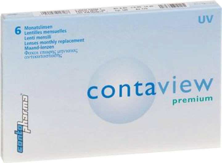 Image du produit Contopharm Contaview premium (6 pièce(s), Lentille mensuelle, Sphérique)