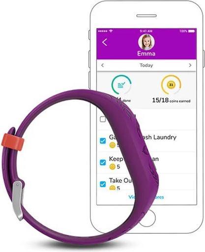 Produktbild Garmin VIVOFIT JR 2, Disney Frozen 2 Anna (11 mm)