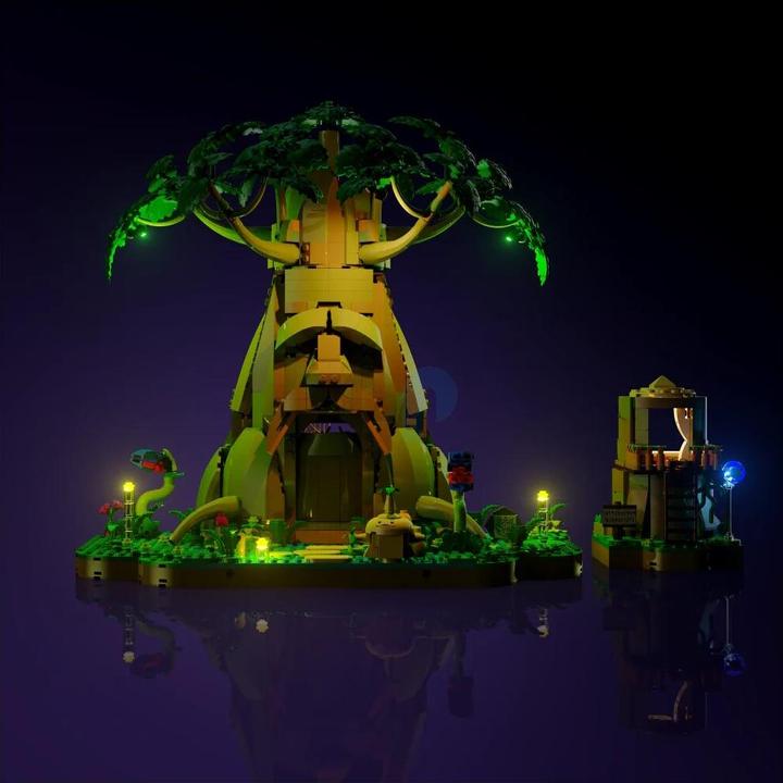 Produktbild Light my bricks LMB 2.0 LED Licht Set für LEGO 77092 The Legend of Zelda - Deku-Baum 2-in-1