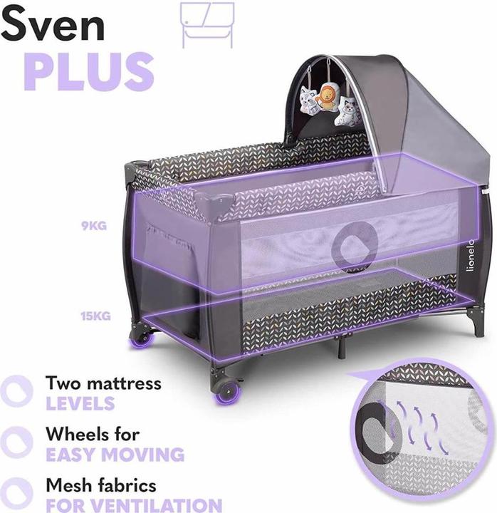 Produktbild Lionelo Sven Plus
