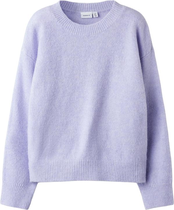 Name it Flach Strickpullover