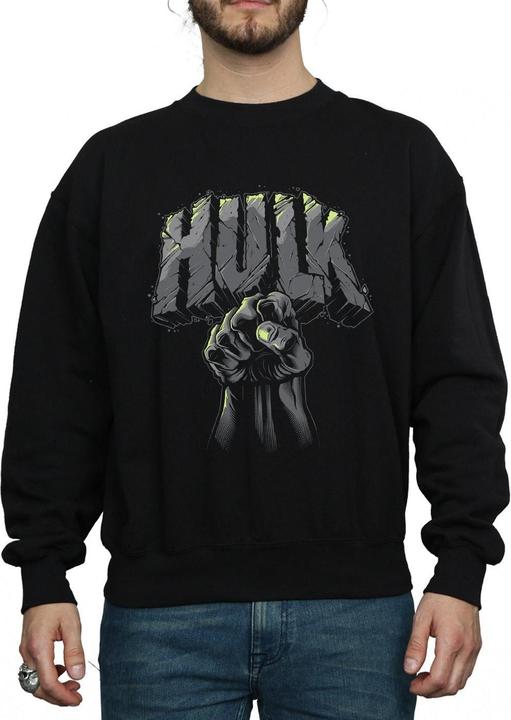 Produktbild Hulk Punch Logo Sweatshirt (L)