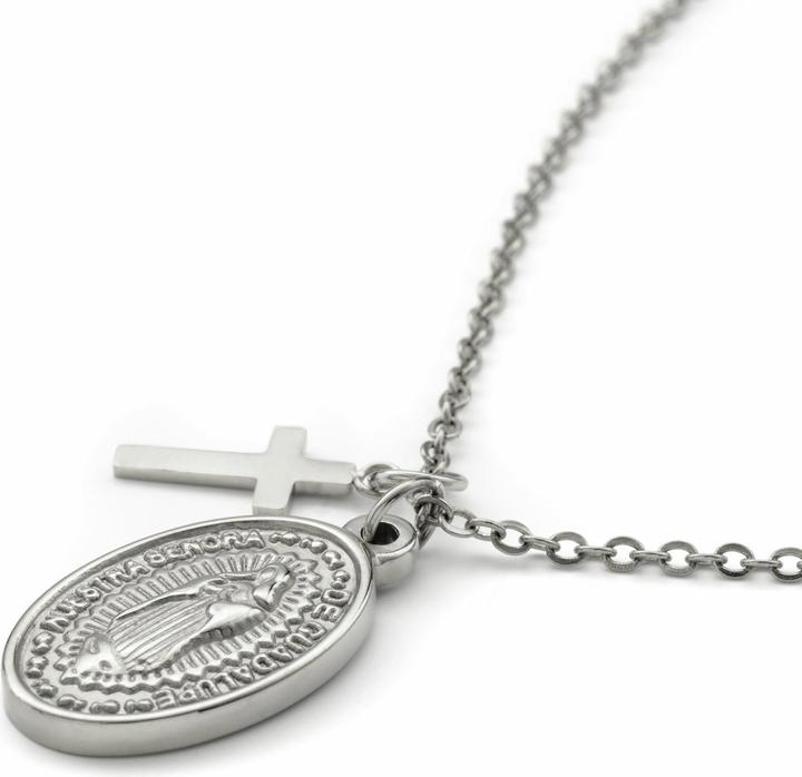 Actual product image Heideman Alterum silver color polished (100% stainless steel)
