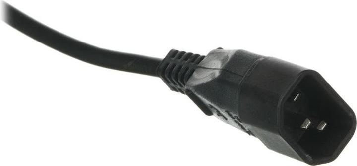 Actual product image Activejet COMBO-IEC-3G/1.5M ext Extension Cable 1 5 m 3 AC Outputs Indoor Black (3 x, CEE 7/5, 1.50 m)