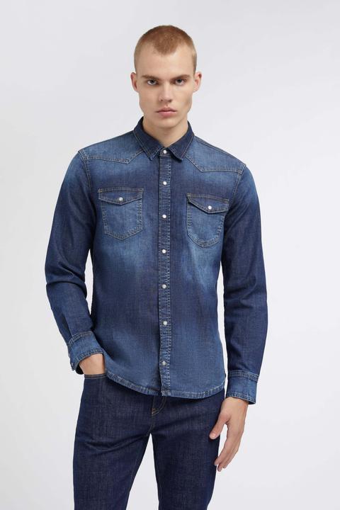 Immagine prodotto Gas Camicia in denim Kant New (S)