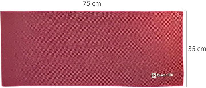 Immagine prodotto Quick Aid Asciugamano con ghiaccio fresco - sciolto (34 x 80 cm)