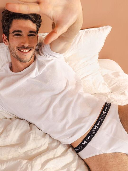 Produktbild DIM Cotton Stretch Slip (M, 6er Pack)