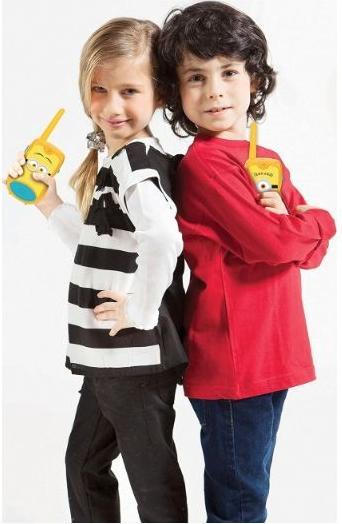 Produktbild Lexibook Talkie Walkie 100m Minions (Multilingual)