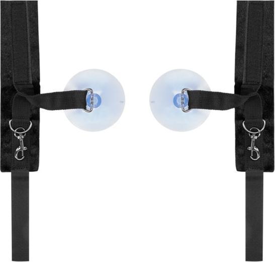 Image du produit Ouch! V&V Adjustable Handcuffs Suction Cup
