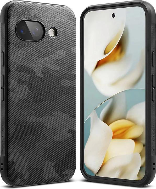 Actual product image Ringke - Onyx Design - Google Pixel 9a - Camo Black (Google Pixel 9a)