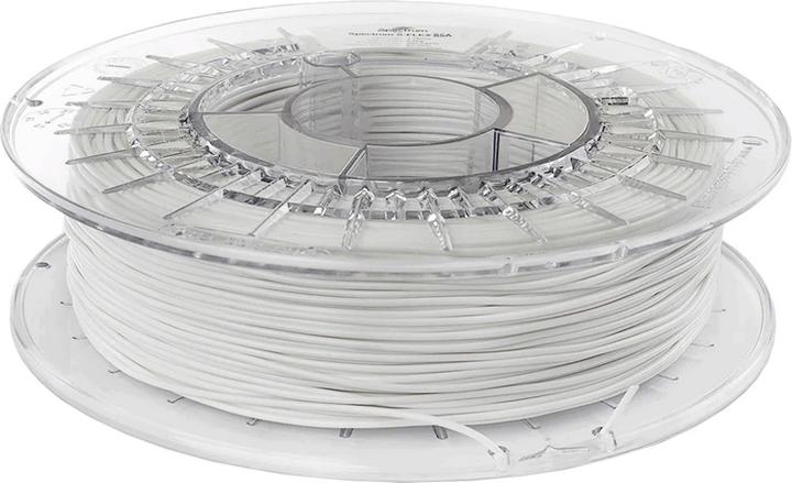 Actual product image Filament TPU S-Flex 85A White 0.5kg 1.75mm (TPU, 1.75 mm, 500 g, White)
