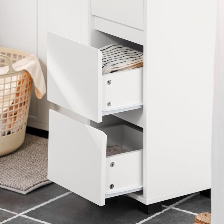 Actual product image SoBuy Bathroom cabinet (30 x 90 x 30 cm)