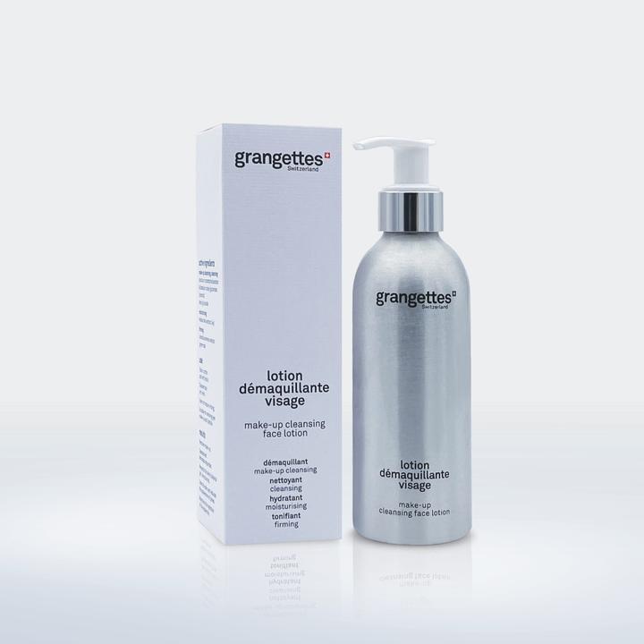 Actual product image Grangettes make-up cleansing face lotion (Cleansing lotion, 200 ml)