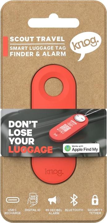 Immagine prodotto knog. Scout Travel Red (iOS)