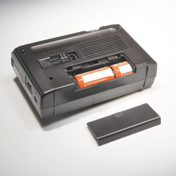 Actual product image Tiross Radio receiver TS-458 (FM, AM)