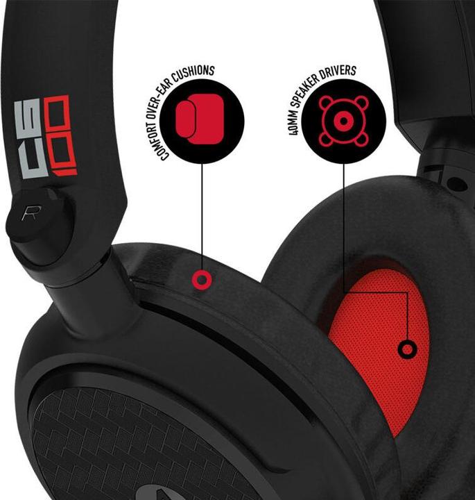 Actual product image Stealth C6-100 (Cable)