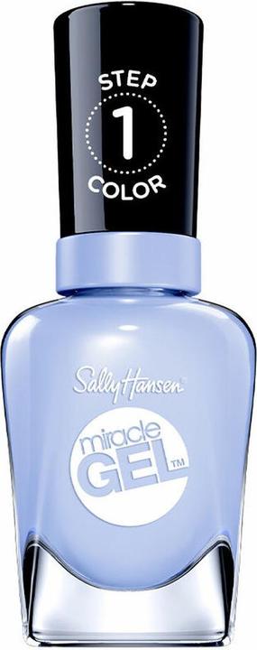 Sally Hansen Miracle Gel Lachie 582 O-Zone You Didn't 14.7Ml (Nº 582-o-zone you didn', Farblack)