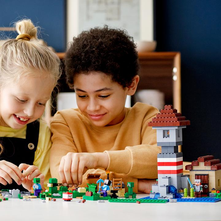 Immagine prodotto LEGO La scatola dell'artigianato 3.0 (21161, LEGO Minecraft)