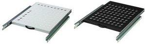 Productafbeelding Digitus DN-19 TRAY-2-1000 Uittrekplank 720mm, max. 65kg grijs
