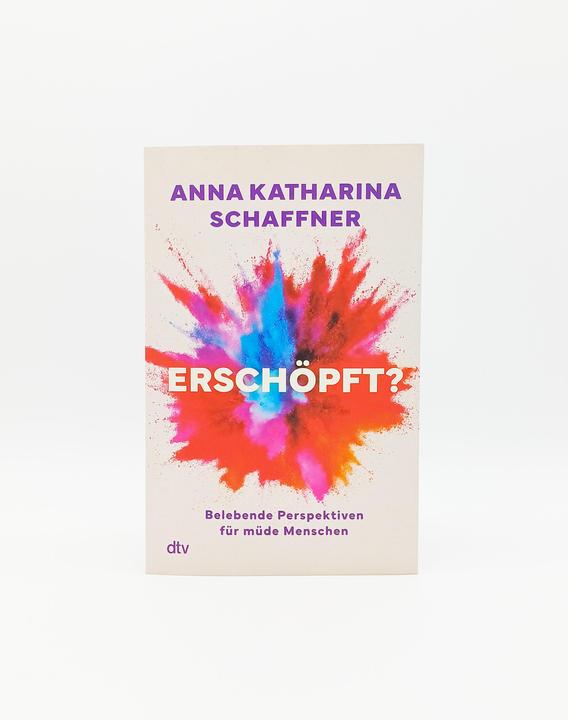 Produktbild Erschöpft? (Deutsch, Anna Katharina Schaffner, Beate Schäfer, 2024)
