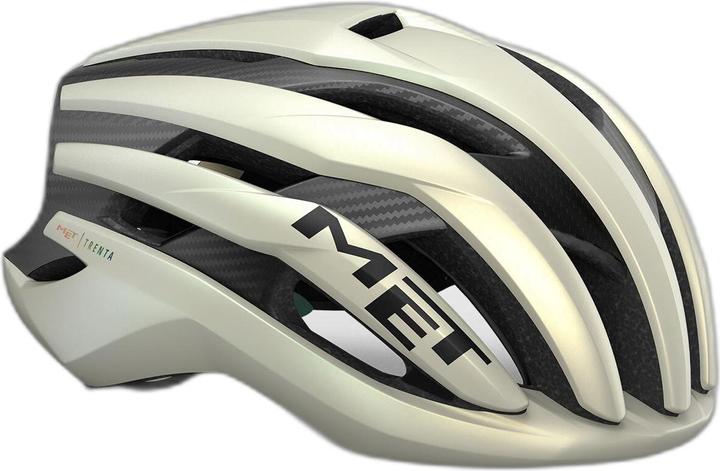 MET Casco Trenta 3K Carbon Mips, Vanilla Ice Gold, Matt, M (56 - 58 cm)