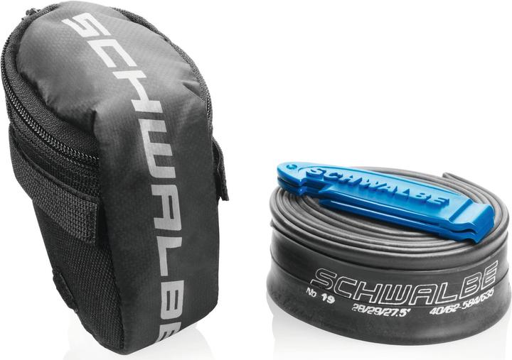 Produktbild Schwalbe Pannenset SV19 Schlauch, 2x Reifenheber (Presta (SV), 28", 29", 27.5", 40 mm)