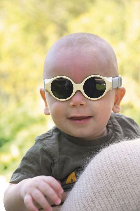 Produktbild Beaba Sonnenbrille 0-9 Mt GLEE Zitronengelb