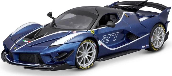 Actual product image Bburago Ferrari R&P FXX-K Evo