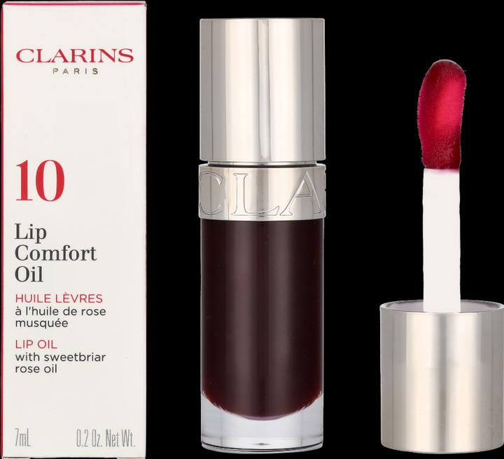 Image du produit Clarins Lip Comfort Oil No 10 (N° 10 - Prune)