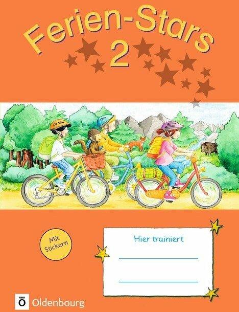 Immagine prodotto Ferien-Stars. 2. Schuljahr. Übungsheft mit Lösungen (Tedesco, Gelsomino bruno, Sabine Schwarz, Daniela Elsner, Stefanie Gleixner-Weyrauch, Marion Lugauer, 2019)