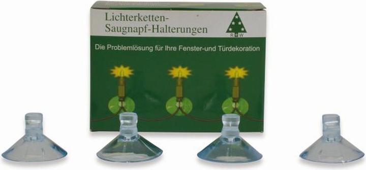 Riffelmacher Saugnäpfe mit Schlitz 20 Stück